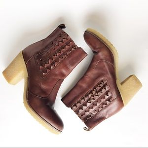 Anthropologie Jasper & Jeera Triangle Trails Boot